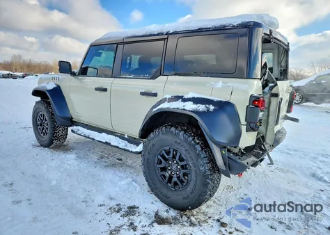 2025 Ford Bronco Raptor from USA, damaged, VIN 1FMEE0RR1SLA53683